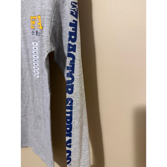 FFA Empower 2025 Gray Long Sleeve Shirt NWT - Picture 4 of 5